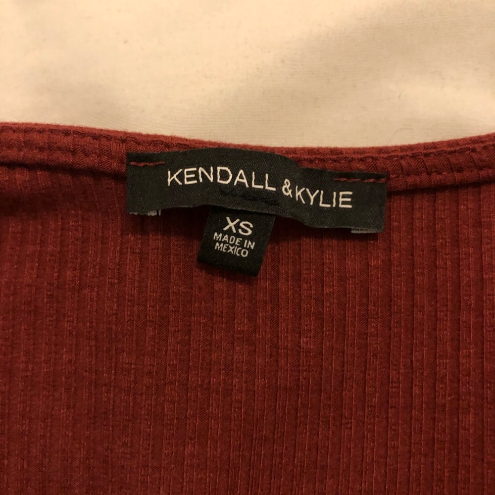 Kendall & Kylie Long dress